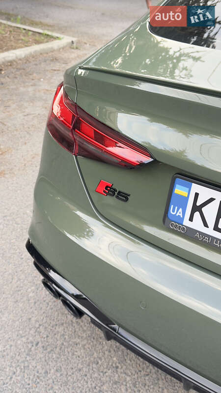 Купе Audi S5 2022 в Днепре