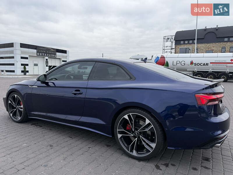 Купе Audi S5 2020 в Киеве фото 46 Купе Audi S5 2020 в Киеве