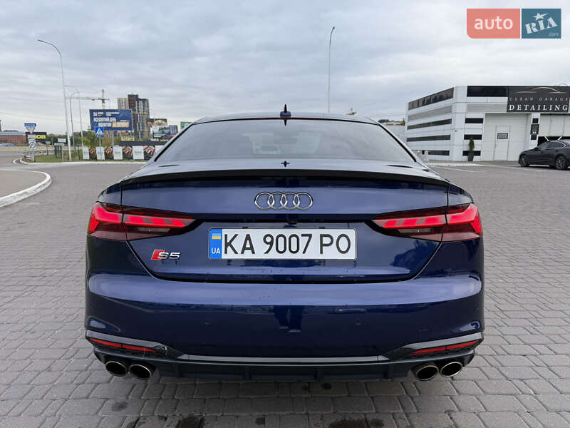 Купе Audi S5 2020 в Киеве фото 50 Купе Audi S5 2020 в Киеве
