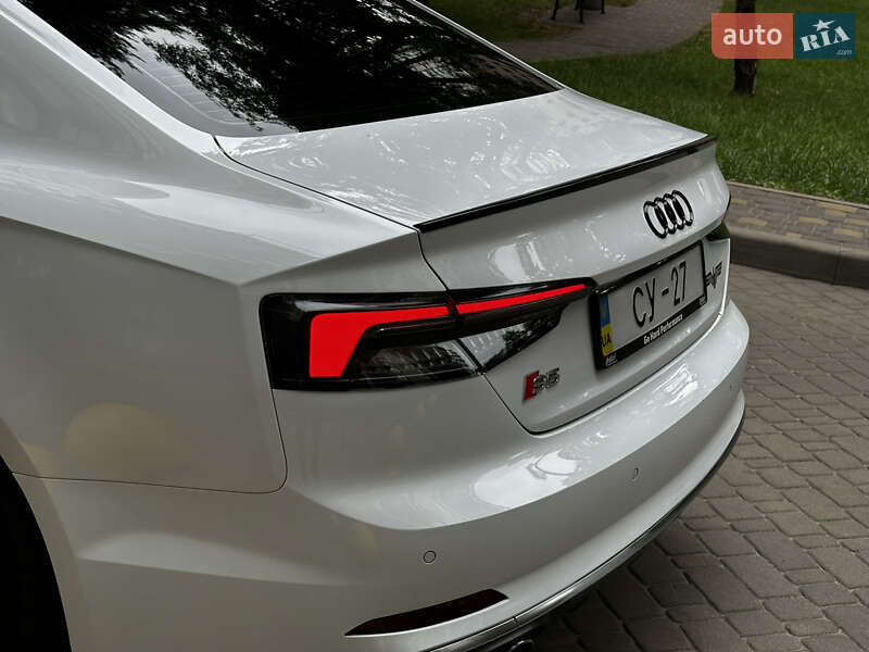 Купе Audi S5 2018 в Броварах фото 17 Купе Audi S5 2018 в Броварах