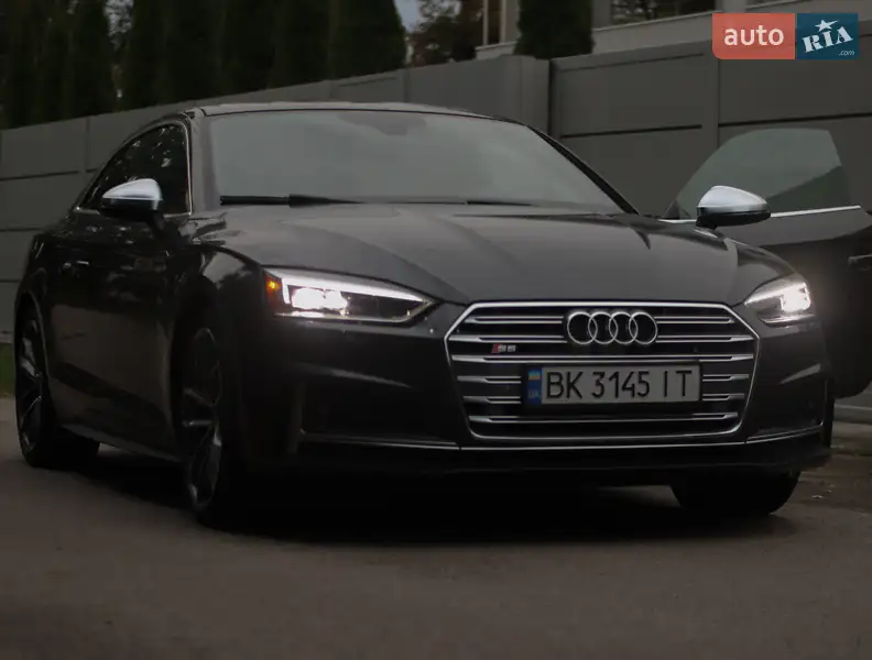 Audi S5 2017
