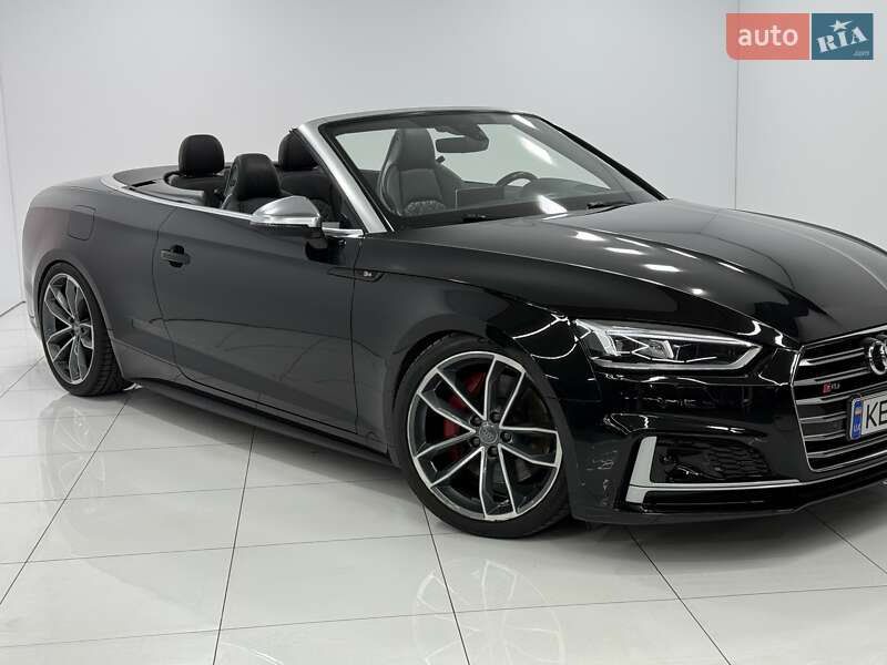 Кабриолет Audi S5 2017 в Одессе фото 2 Кабриолет Audi S5 2017 в Одессе