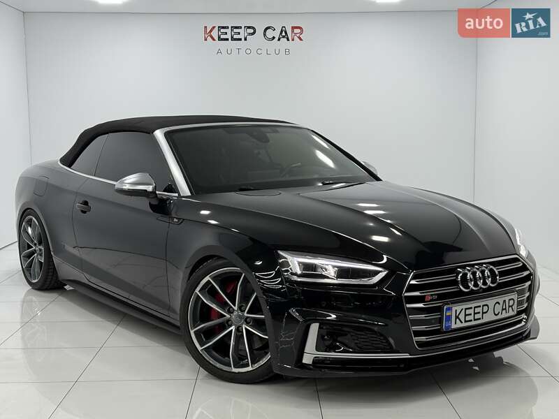 Кабриолет Audi S5 2017 в Одессе фото 7 Кабриолет Audi S5 2017 в Одессе