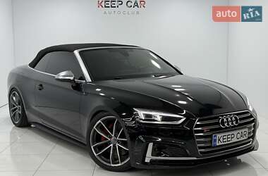 Кабриолет Audi S5 2017 в 