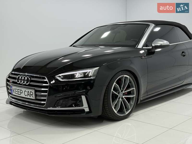 Кабриолет Audi S5 2017 в Одессе фото 13 Кабриолет Audi S5 2017 в Одессе