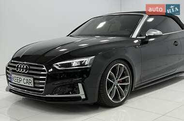 Кабриолет Audi S5 2017 в 