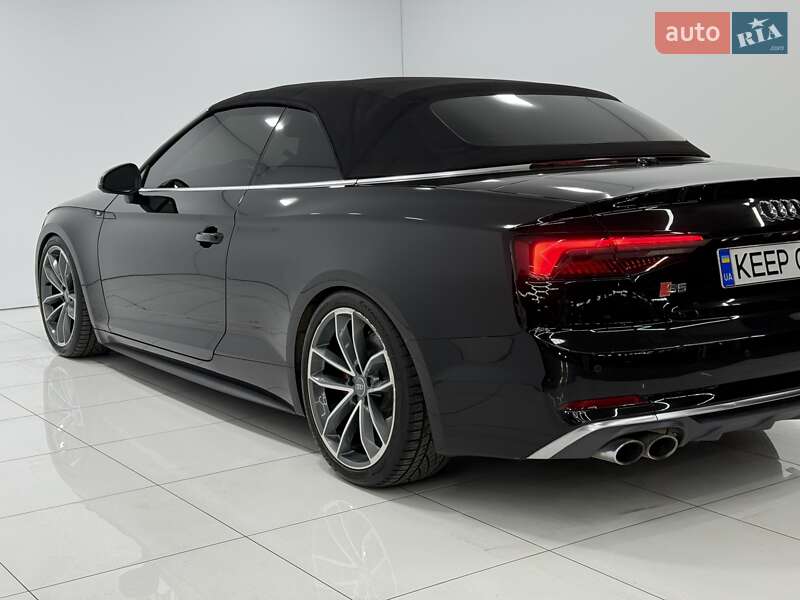 Кабриолет Audi S5 2017 в Одессе фото 18 Кабриолет Audi S5 2017 в Одессе