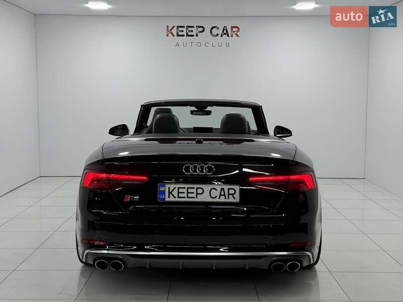 Кабриолет Audi S5 2017 в Одессе фото 25 Кабриолет Audi S5 2017 в Одессе