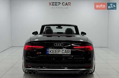 Кабриолет Audi S5 2017 в 