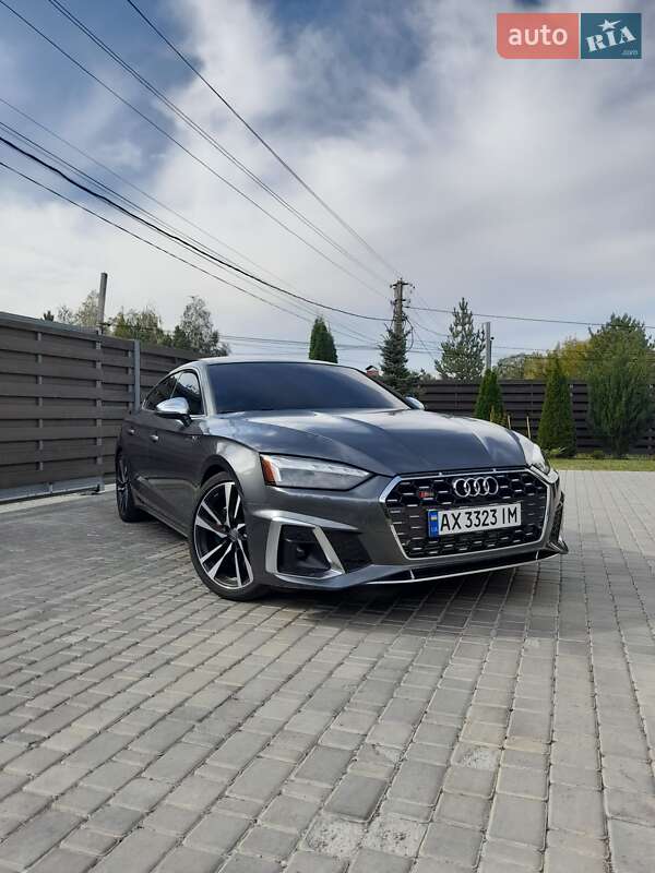 Купе Audi S5 2022 в Харкові