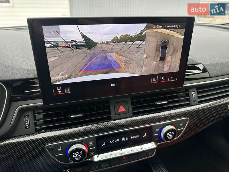 Лифтбек Audi S5 2024 в Киеве фото 36 Лифтбек Audi S5 2024 в Киеве