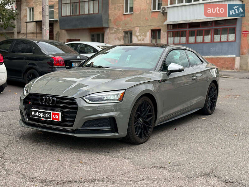 Купе Audi S5 2017 в Виннице фото Купе Audi S5 2017 в Виннице