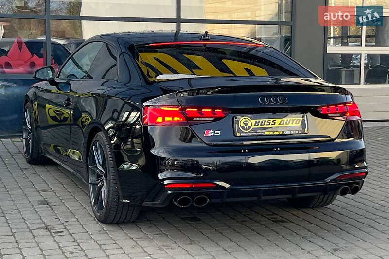 Купе Audi S5 2022 в Ивано-Франковске