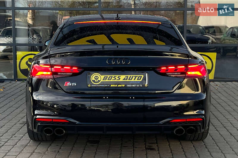 Купе Audi S5 2022 в Ивано-Франковске