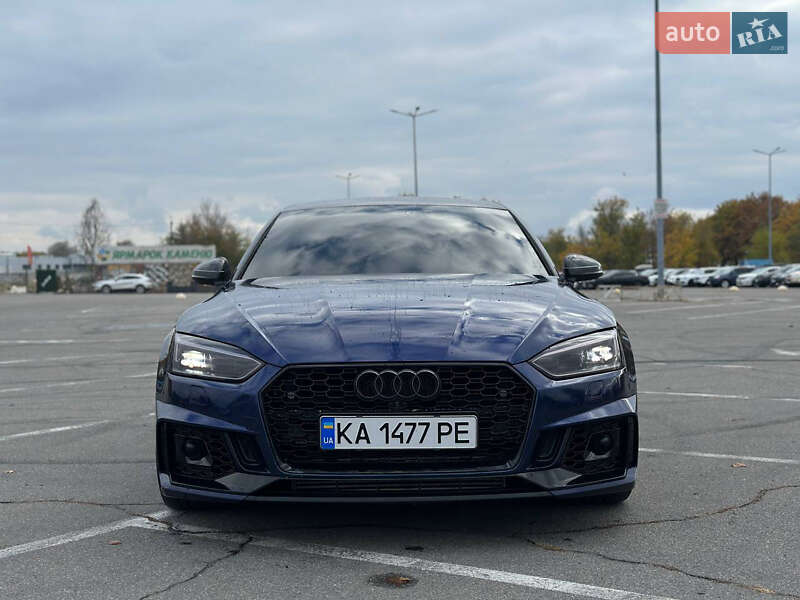 Купе Audi S5 2018 в Днепре фото 8 Купе Audi S5 2018 в Днепре