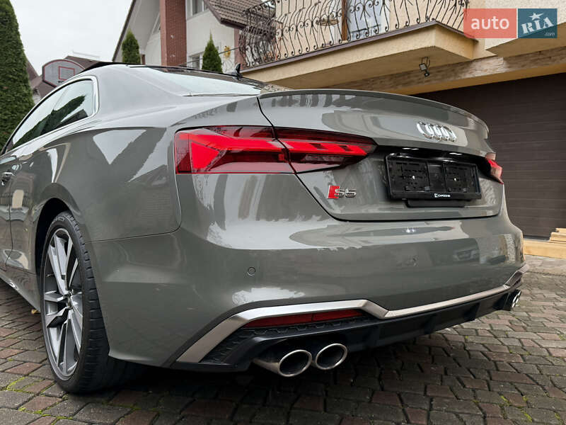 Купе Audi S5 2023 в Черновцах