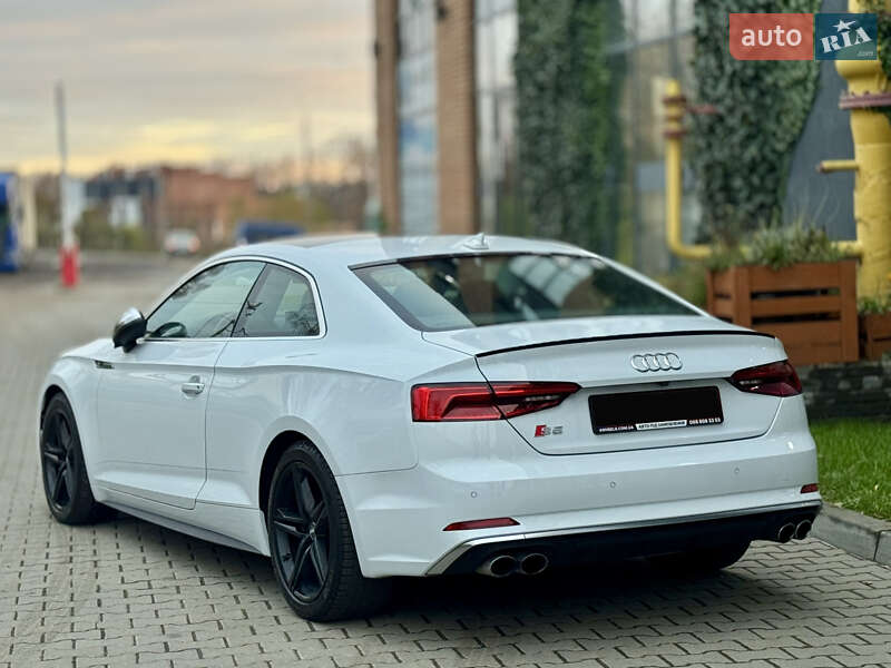 Купе Audi S5 2018 в Черновцах фото 5 Купе Audi S5 2018 в Черновцах