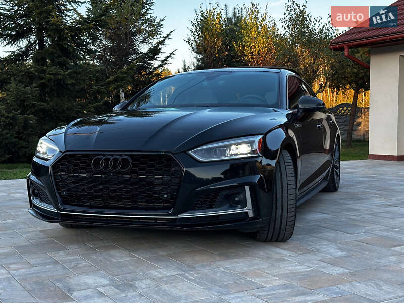 Купе Audi S5 2018 в Києві фото 3 Купе Audi S5 2018 в Києві