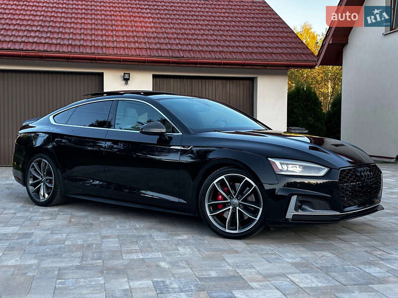 Купе Audi S5 2018 в Києві фото Купе Audi S5 2018 в Києві