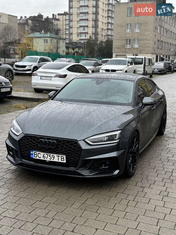 Купе Audi S5 2017 в Львові фото 3 Купе Audi S5 2017 в Львові