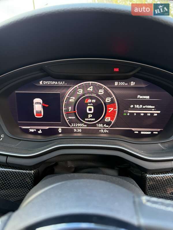 Купе Audi S5 2017 в Ужгороді фото 5 Купе Audi S5 2017 в Ужгороді