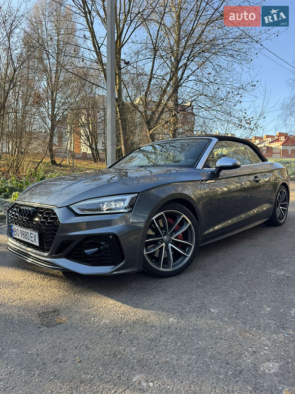 Кабриолет Audi S5 2017 в Тернополе фото Кабриолет Audi S5 2017 в Тернополе