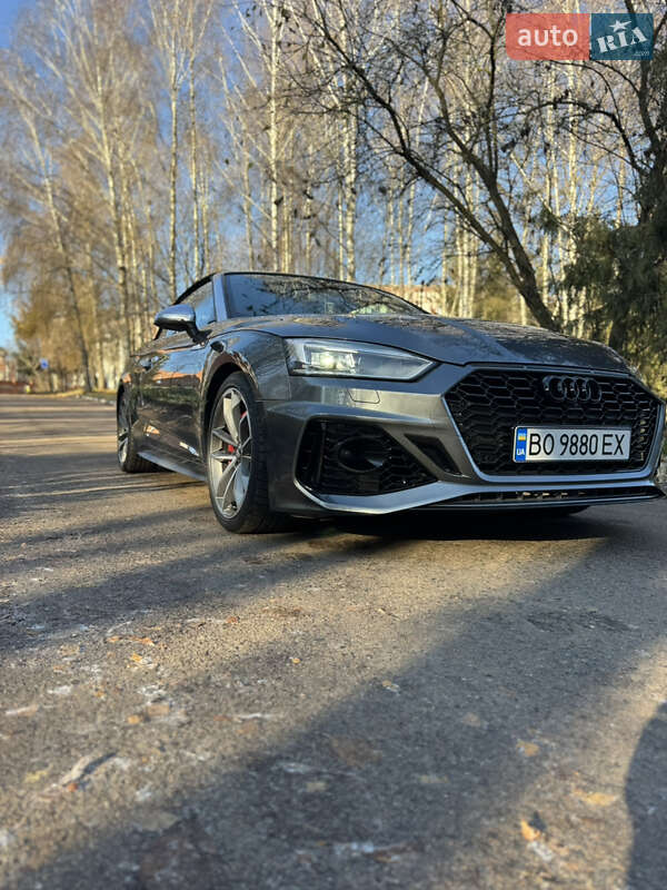Кабриолет Audi S5 2017 в Тернополе фото 8 Кабриолет Audi S5 2017 в Тернополе