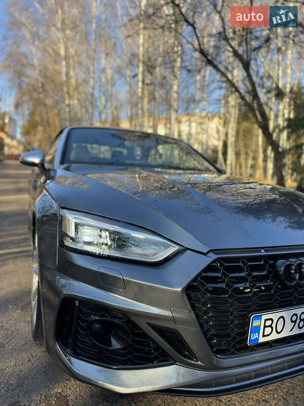 Кабриолет Audi S5 2017 в Тернополе фото 14 Кабриолет Audi S5 2017 в Тернополе
