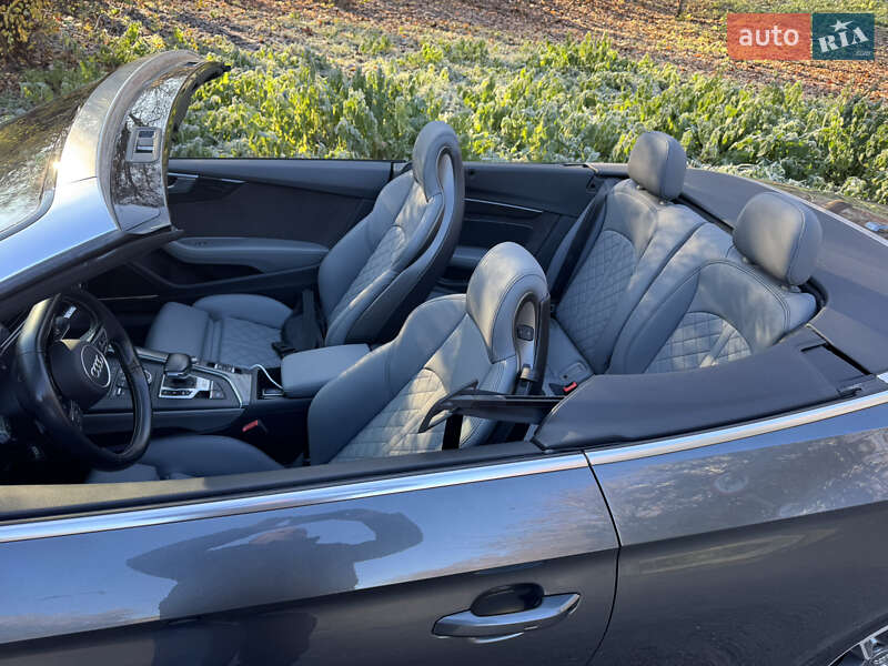 Кабриолет Audi S5 2017 в Тернополе фото 18 Кабриолет Audi S5 2017 в Тернополе