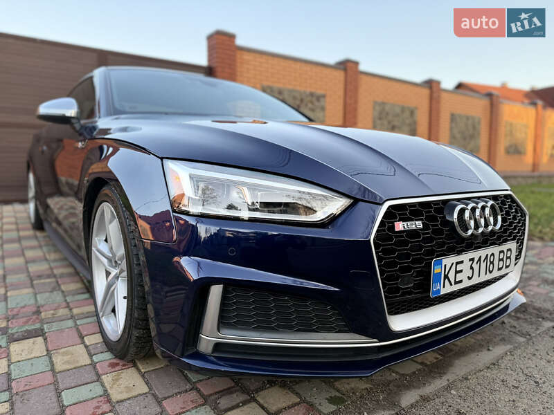 Купе Audi S5 2018 в Дніпрі