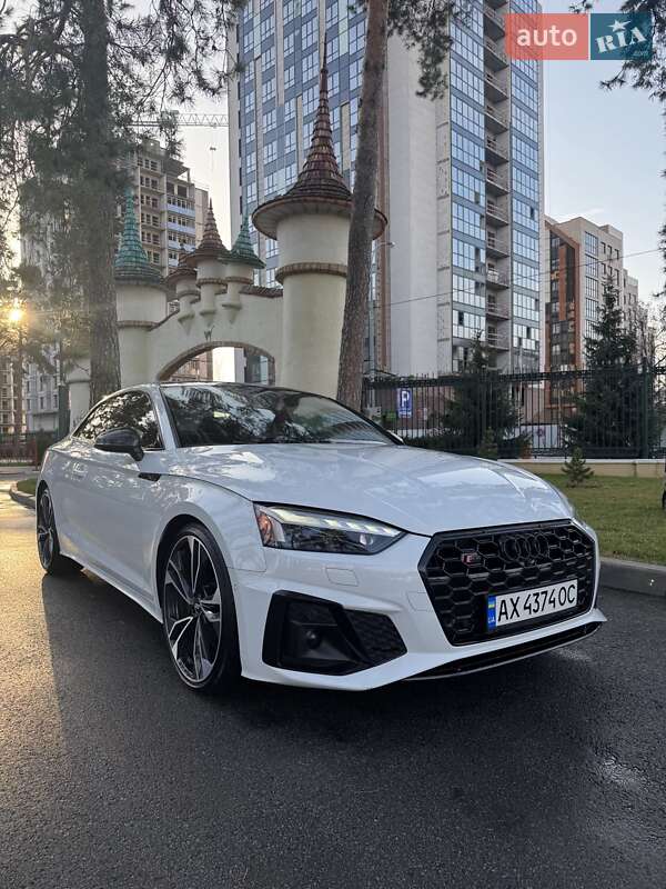 Купе Audi S5 2023 в Харкові