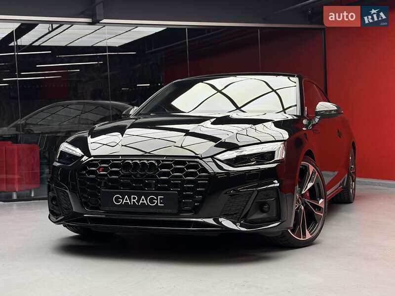 Купе Audi S5 2023 в Києві фото 6 Купе Audi S5 2023 в Києві