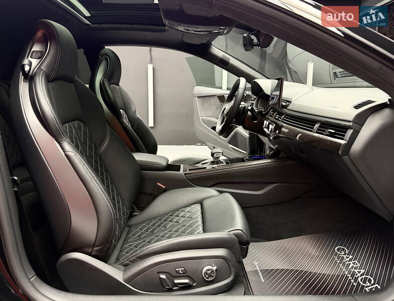 Купе Audi S5 2023 в Києві фото 41 Купе Audi S5 2023 в Києві
