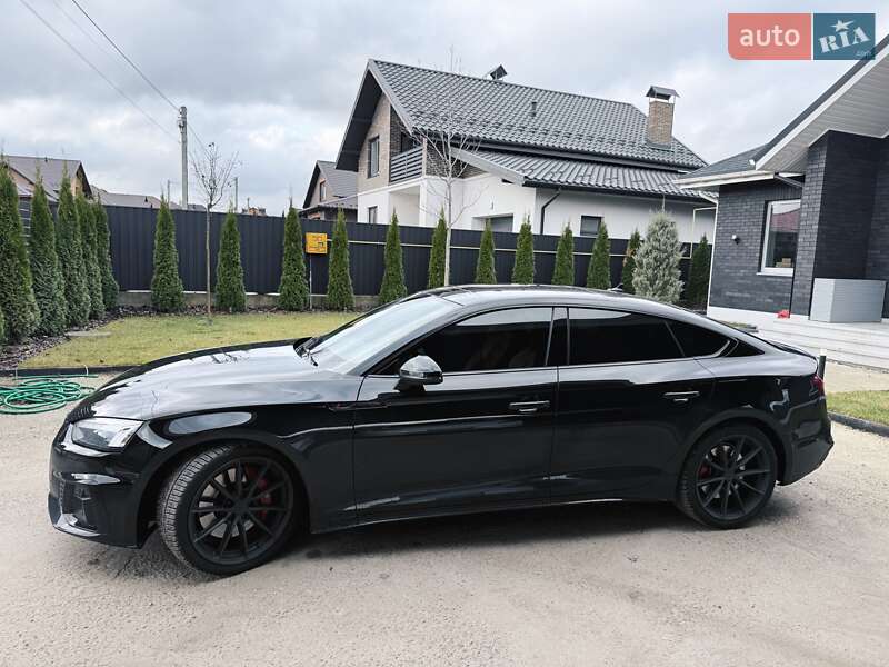 Купе Audi S5 2022 в Виннице