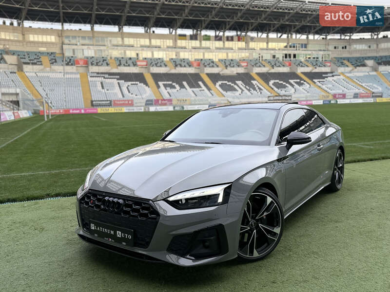 Купе Audi S5 2021 в Одесі