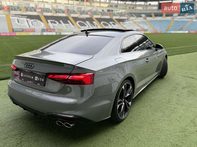Купе Audi S5 2021 в Одесі