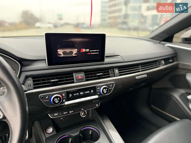 Купе Audi S5 2017 в Львові