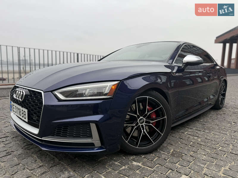 Audi S5 2018 Audi S5 2018