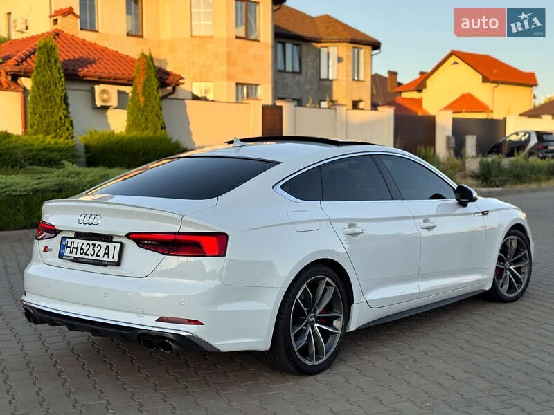 Купе Audi S5 2017 в Одесі фото 5 Купе Audi S5 2017 в Одесі