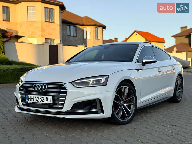 Купе Audi S5 2017 в Одесі фото 9 Купе Audi S5 2017 в Одесі