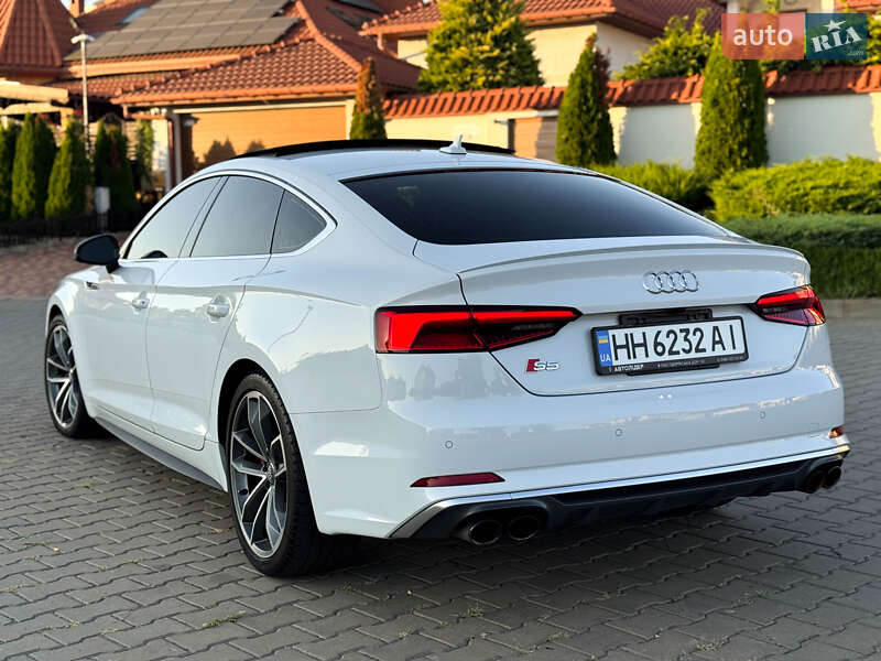 Купе Audi S5 2017 в Одесі фото 13 Купе Audi S5 2017 в Одесі