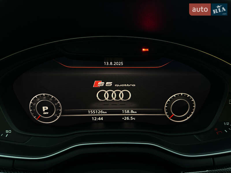Купе Audi S5 2017 в Одесі фото 24 Купе Audi S5 2017 в Одесі