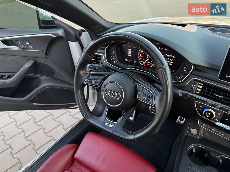 Купе Audi S5 2017 в Одесі фото 27 Купе Audi S5 2017 в Одесі