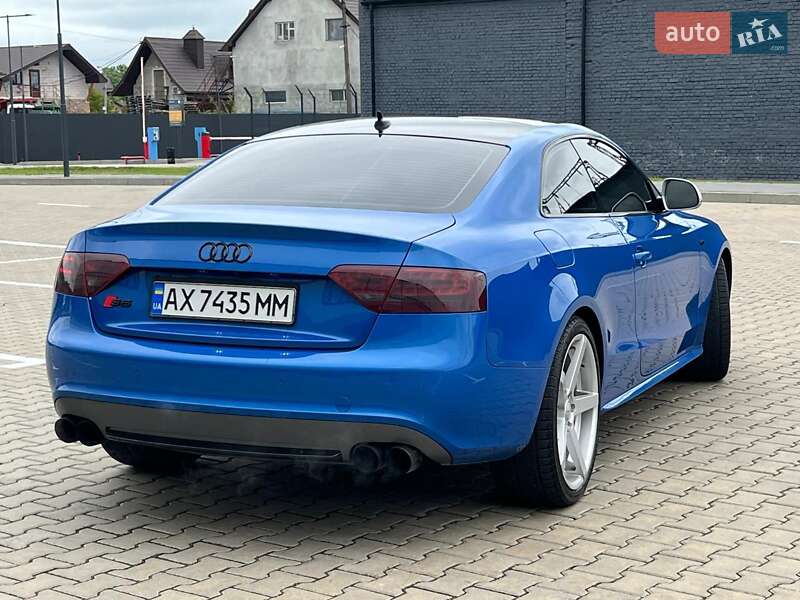 Купе Audi S5 2009 в Львове фото 5 Купе Audi S5 2009 в Львове