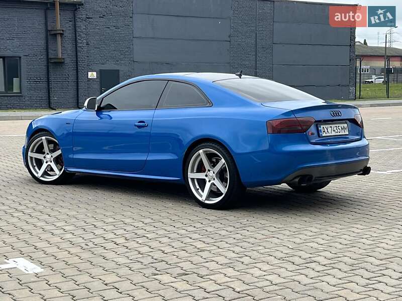 Купе Audi S5 2009 в Львове фото 4 Купе Audi S5 2009 в Львове