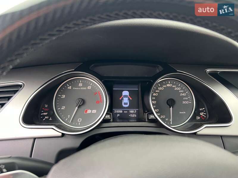 Купе Audi S5 2009 в Львове фото 15 Купе Audi S5 2009 в Львове