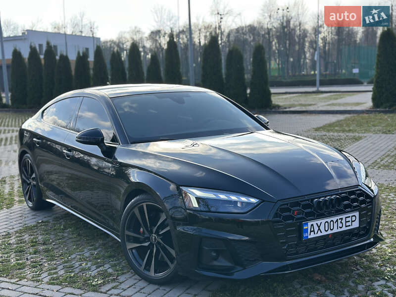 Купе Audi S5 2023 в Харькове фото Купе Audi S5 2023 в Харькове