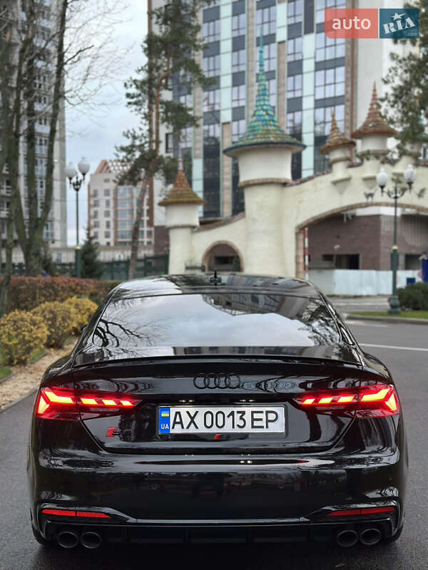Купе Audi S5 2023 в Харькове фото 24 Купе Audi S5 2023 в Харькове