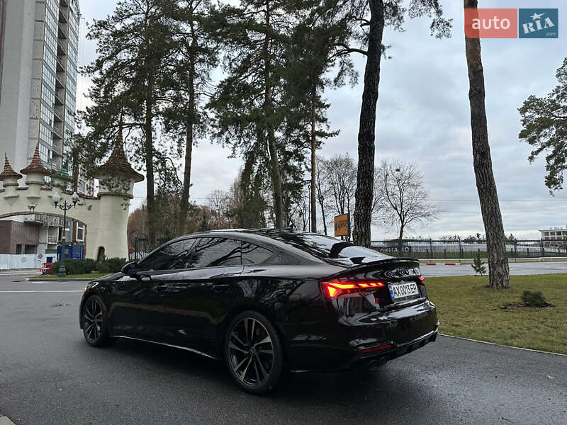 Купе Audi S5 2023 в Харькове фото 22 Купе Audi S5 2023 в Харькове