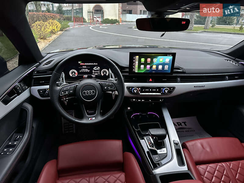 Купе Audi S5 2023 в Харькове фото 32 Купе Audi S5 2023 в Харькове